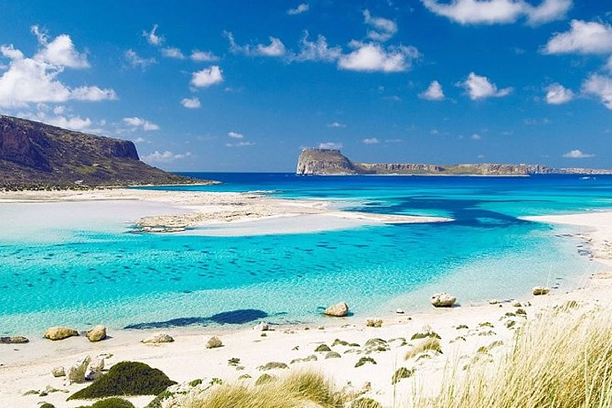 Bootsausflug zur Balos Lagune auf Kreta